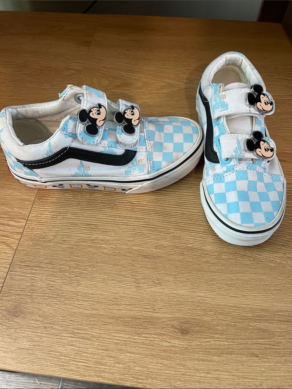 Disney Mickey Mouse Vans